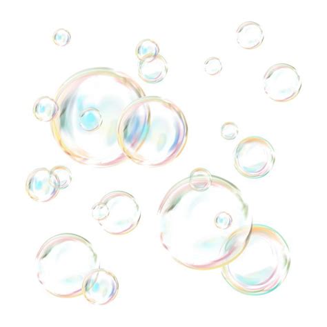 Soap Bubbles Drawing