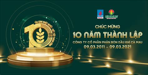 Mẫu logo kỷ niệm 10 năm đẹp độc đáo và ý nghĩa nhất