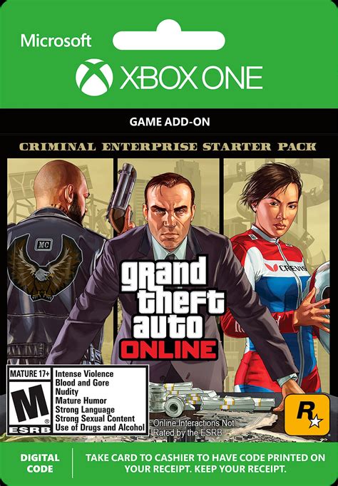 Grand Theft Auto Online Criminal Enterprise Starter Pack | Xbox One ...