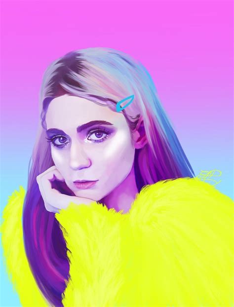 Grimes Grimes Claire Boucher Art