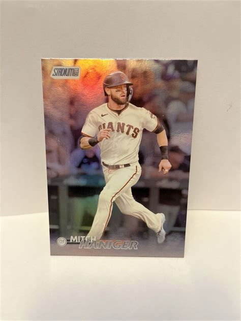 2023 Topps Stadium Club Rainbow Foil 25 Mitch Haniger Giants 1 288