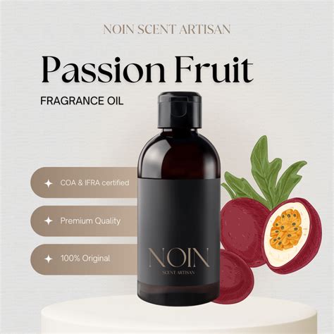 Jual PASSION FRUIT FRAGRANCE OIL 10 GR NOIN SCENT ARTISAN Shopee