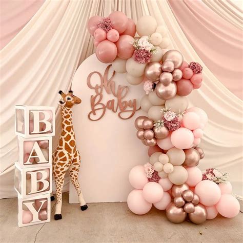 Giraffe Baby Shower Ideas A Pretty Celebration Giraffe Baby Shower