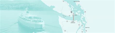 The Ferry Route Black Ball Ferry Line Daily Departures To Victoria