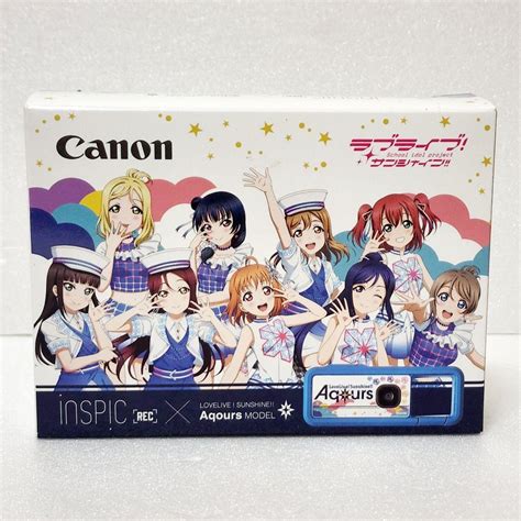 ただきます 【新品未開封】ラブライブ×canon カメラ グレー コラボ サンシャイン カテゴリー