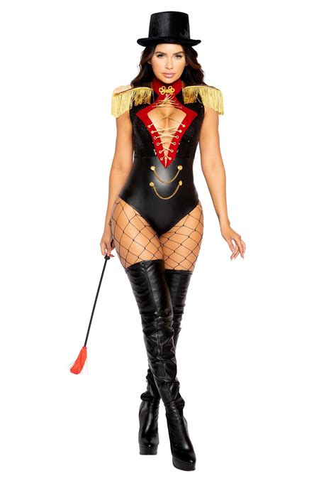 Beauty Ringmaster Costume for Women | Ringmaster Costumes