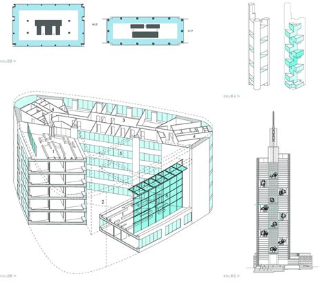 A 06 Commerzbank Norman Foster Frankfurt 1998 Fig04 Relación Entre