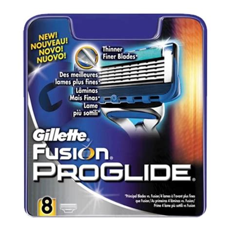 16 GILLETTE FUSION Proglide Razor Blades Cartridges Refills