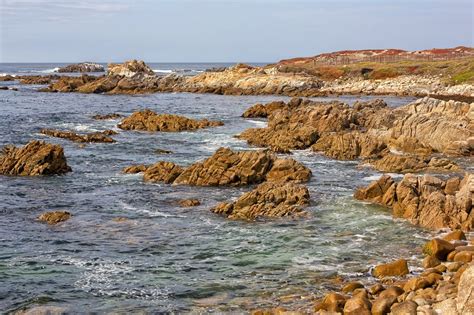 Pebble Beach Mile Drive And Pacific Grove California Asilomar