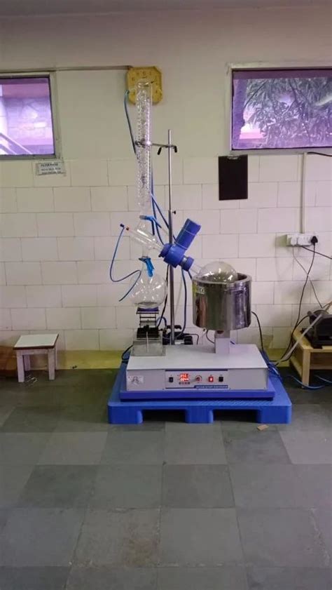 Rotary Vacuum Evaporator Automation Grade Automatic Capacitykld 50 At Rs 35000 In Nagpur