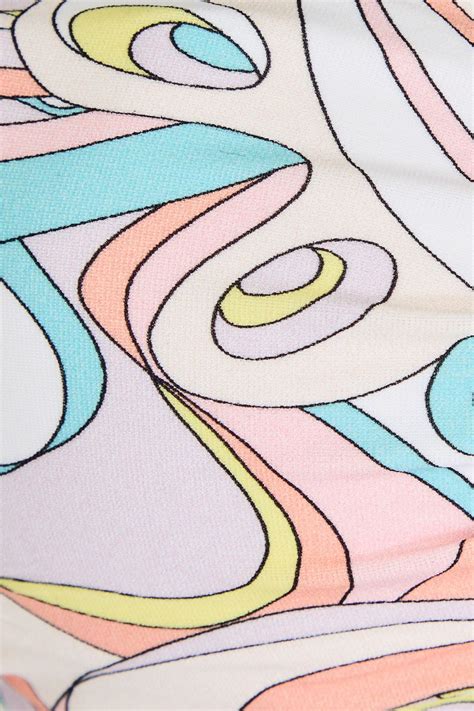 MELISSA ODABASH Stockholm Ruched Bandeau Bikini Top THE OUTNET