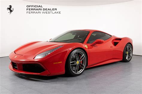 2018 Ferrari 488 Gtb - Used Ferrari 488 for sale in Westlake Village ...