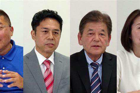 綾瀬市長選挙、7日投開票 無所属の新人4氏による争い 綾瀬市長選挙 カナロコ By 神奈川新聞