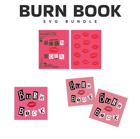 Burn Book Cover