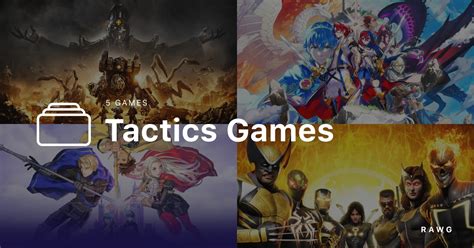 Tactics Games - a list of games by Zaahid Adams on RAWG