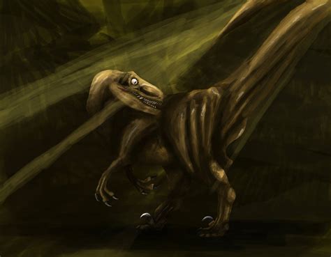 Jurassic Park Velociraptor by Unbridledstorm3 on DeviantArt