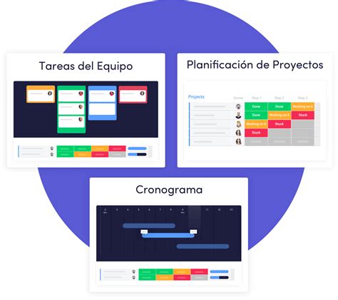 Herramienta De Gesti N De Proyectos Monday