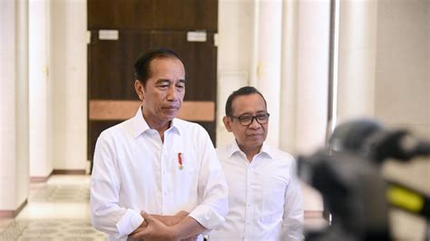 Bermalam Di Istana Negara IKN Jokowi Tidur Saya Sudah Nyenyak News