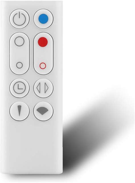 Replacement Remote Control White Compatible With Dyson AM Hot And Cold Fan Cool Heater ONLY