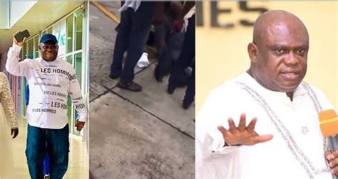 Apostle Chibuzor Chinyere Collapses At The Airport Video Gistcore Media