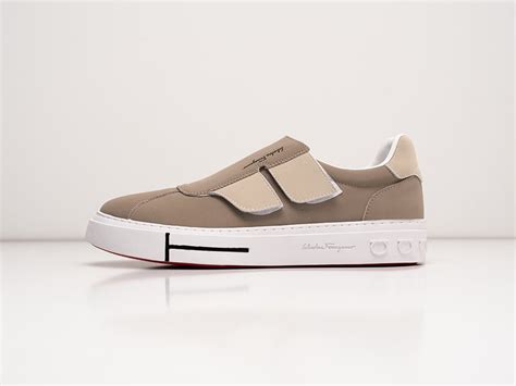 Кроссовки Salvatore Ferragamo цвет Коричневый купить по цене 6990 ...