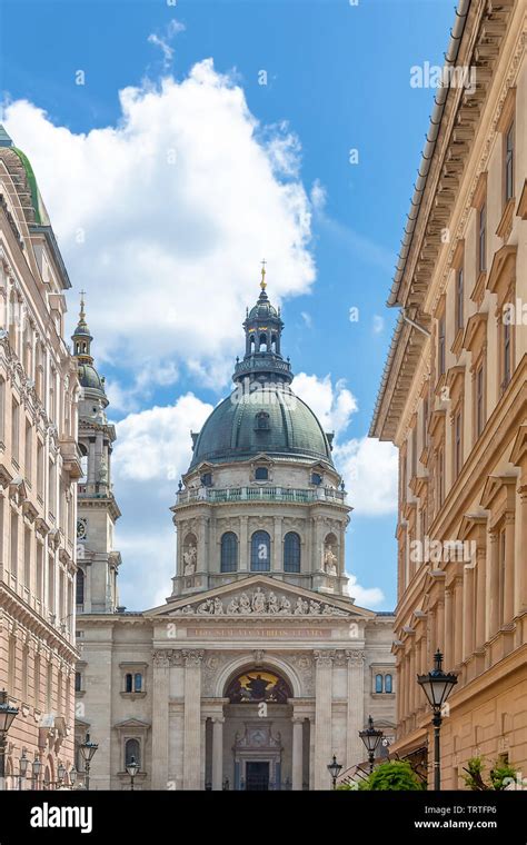 St Stephen S Basilica The Largest Church In Budapest Hungary It Is