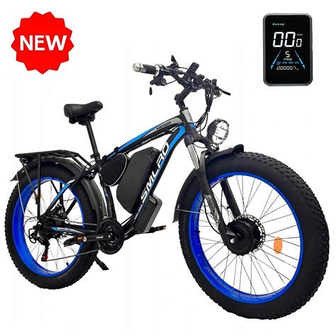 Elektryczny rower śnieżny SMLRO XDC600 2000W 22 4Ah 100km 26 Fatbike