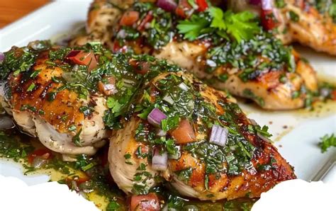 Chimichurri Chicken Recipe - Juicy & Flavor-Packed