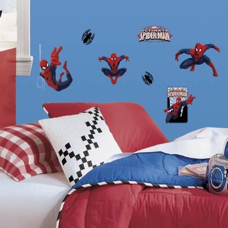 MARVEL1795SCS | Ultimate Spider-Man Wall Decals | Wallpaper Boulevard