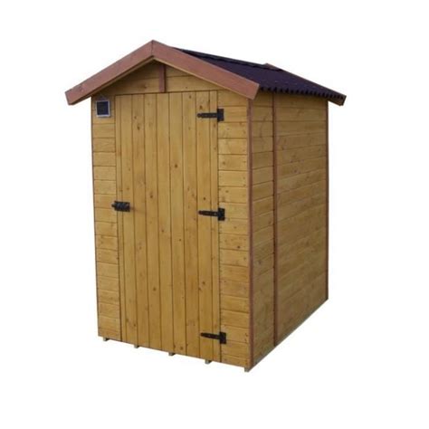 Abri Toilette S Che Ext Rieure En Bois Habrita Foresta X Cm