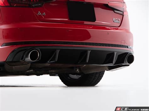 Ecs La Audi B A S Line Pre Facelift Rear Diffuser Gloss