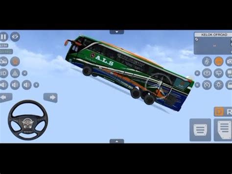 Bus A L S Basuri Lintas Kelok Ofroad Terjun Ke Jurang Bus Simulator