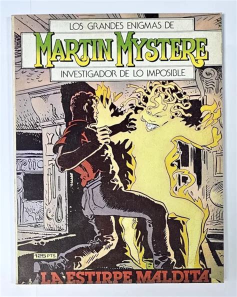 Les Grandes Nigmes De Martin Mystere La Lign E Une Vintage Comic