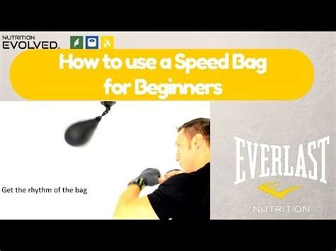 Speed Bag Techniques Beginners | IUCN Water