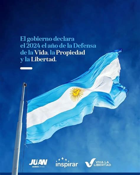 2024 como un año en defensa de la vida la libertad y la propiedad