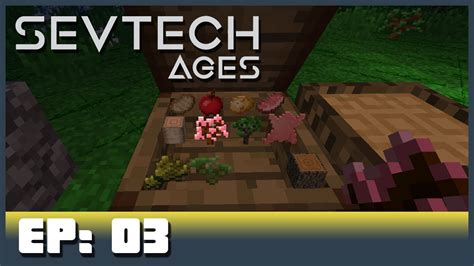 Sevtech Ages Modpack Ep 3 Sexy Chest Modded Minecraft Youtube