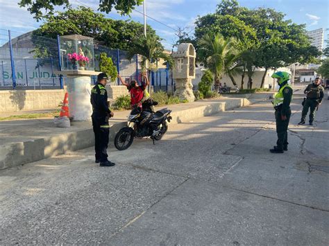 Policía Metropolitana de Barranquilla on Twitter No bajamos la