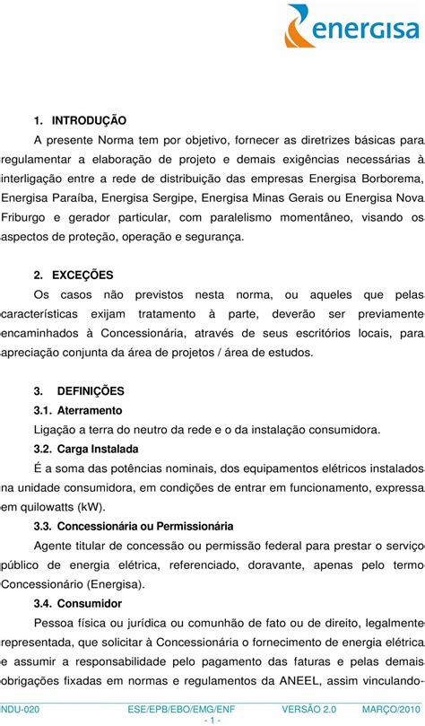 NORMA DE DISTRIBUIÇÃO UNIFICADA NDU PDF Download grátis