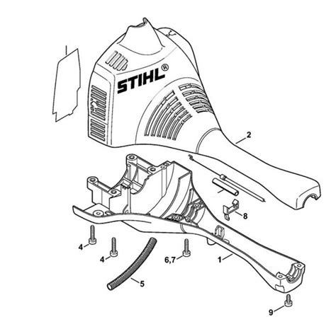 Exploring The Anatomy Of Stihl Fs R Parts Diagram Unveiled