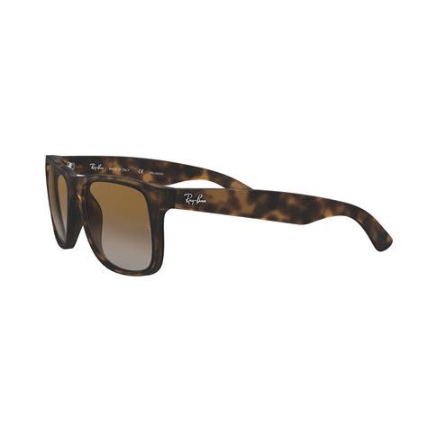 Gafas Ray Ban Rb T Justin Polarizada Visual Lens