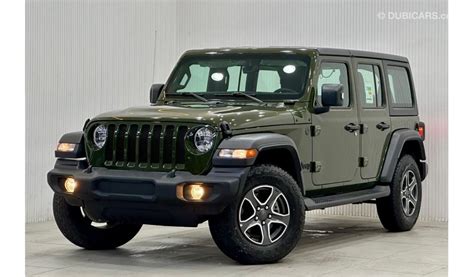 New Jeep Wrangler *Brand New* 2023 Jeep Wranlger Unlimited Sport, 3 ...