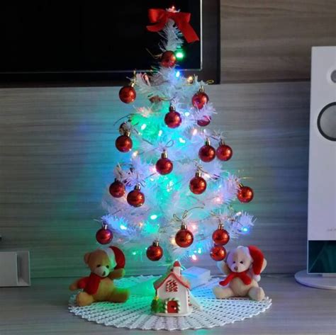 Árvore de Natal Branca 100 ideias e dicas para decorar