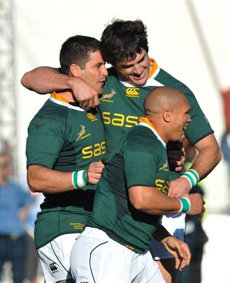 Springboks out in front - ESPN