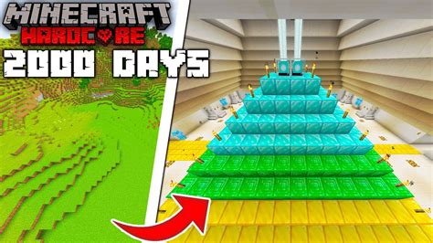 I Survived Days In Minecraft Hardcore Full Movie Youtube