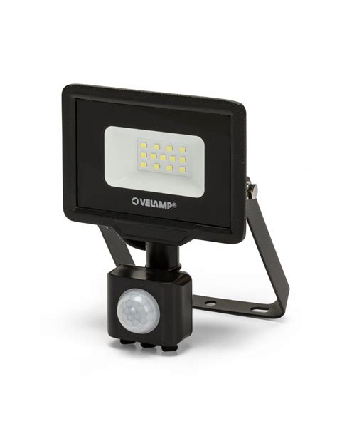 Velamp Padlight W Ip Smd Led Spot Siyah K Ir Ile