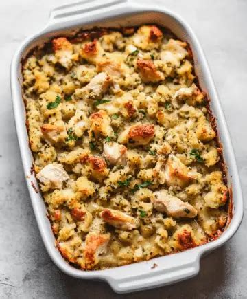 Chicken & Stuffing Bake Recipe - avarecipes.com