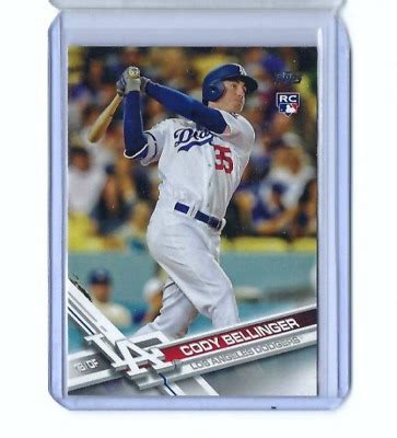 Cody Bellinger 2017 Topps Update Series Rookie Card RC US50 Los