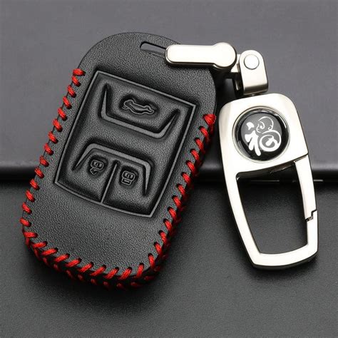 Buy Luxury Genuine Leather Key Case Cover For Chery Tiggo E E