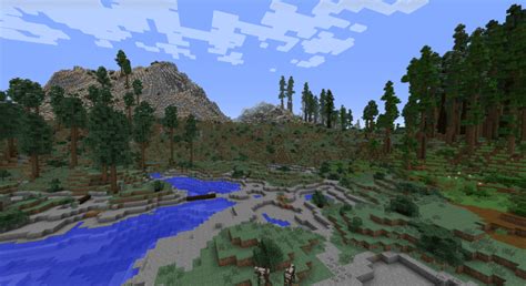 Realistic Terrain Generation The Realistic Terrain Generation Mod For