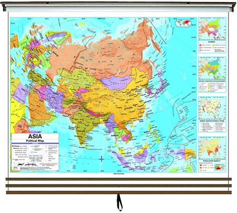 Eastern Hemisphere Political Map